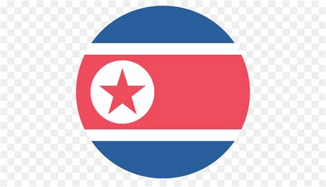 coreia do norte bandeira emoji